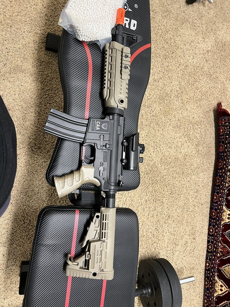 lancer tactical electric airsoft gun