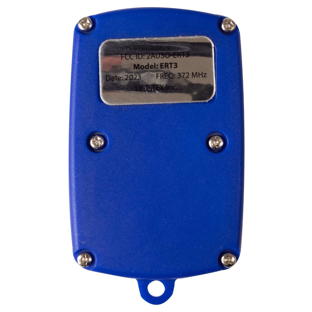 Elite Remote Floating Transmitter, 3 Button, Blue, 300 ft*, New, Free shipping