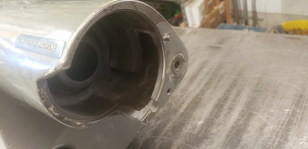 Deckel SOE Grinder FRAME CHASIS ONLY AS SHOWN. Machine s/n-SOE/78-4115