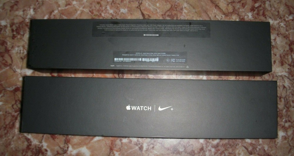 Apple Watch Series 2 Nike+ 42 mm Empty Box