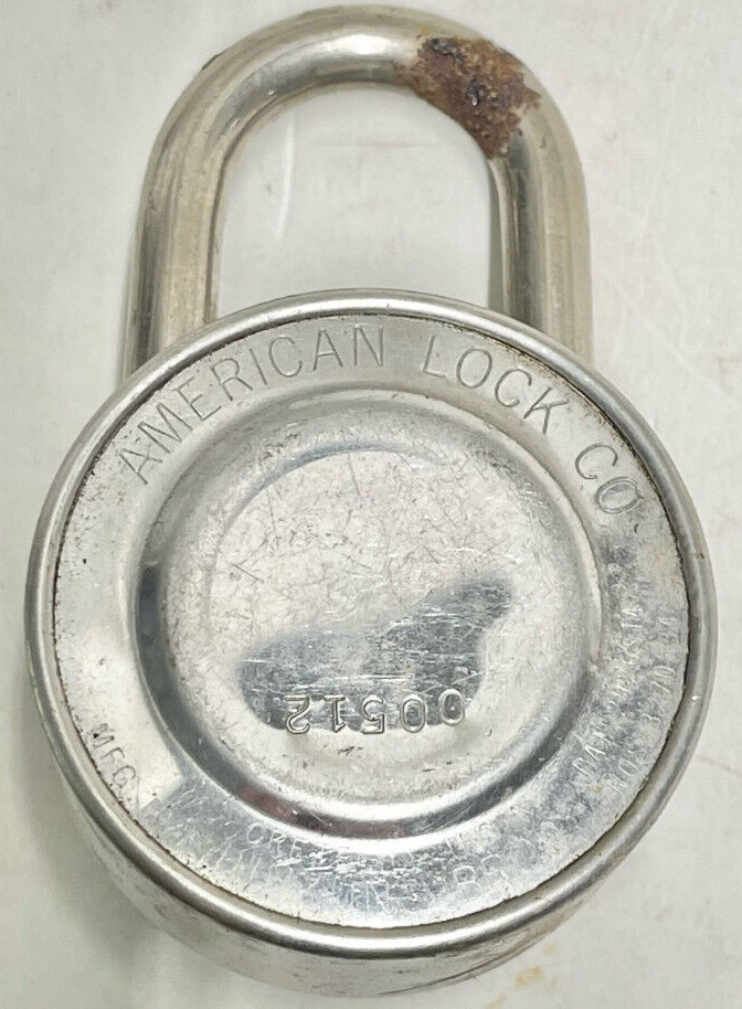 Combination Padlock Variations (Bike Lock, Locker Lock, Padlock)