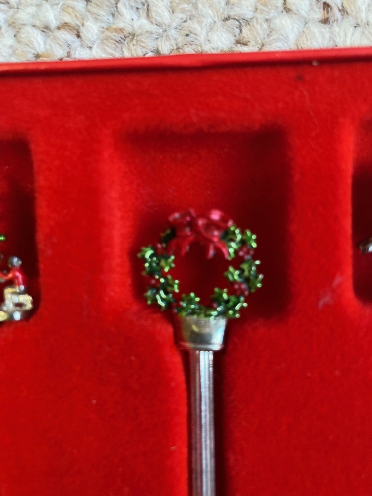 TKI Christmas Collectors Spoons