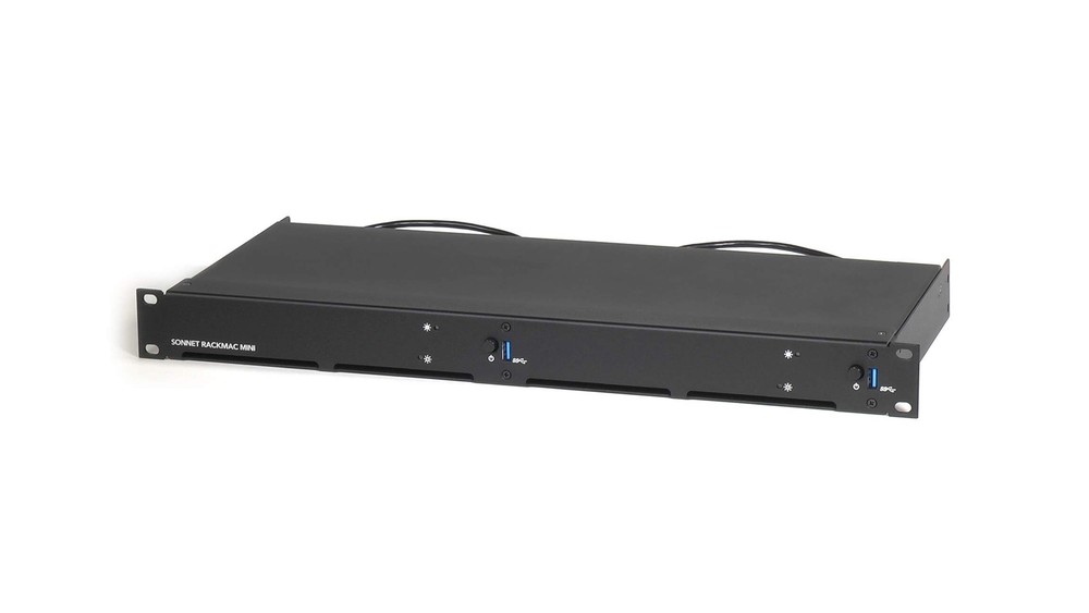 SoNNeT 2018 RackMac mini - 1U Rack Kit for 2 Mac minis (RACK-MIN-2XA)