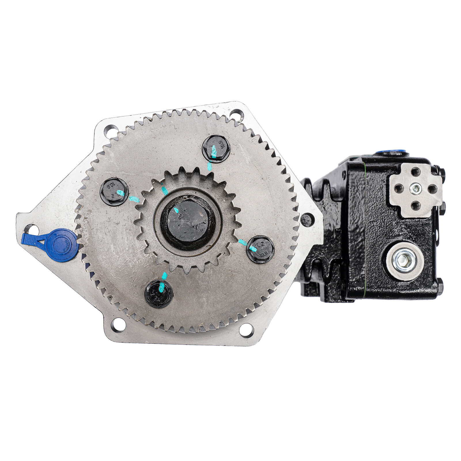 Air Compressor Replacement for Detroit Series 60 12.7 TU-FLO 750 Truck R23522122