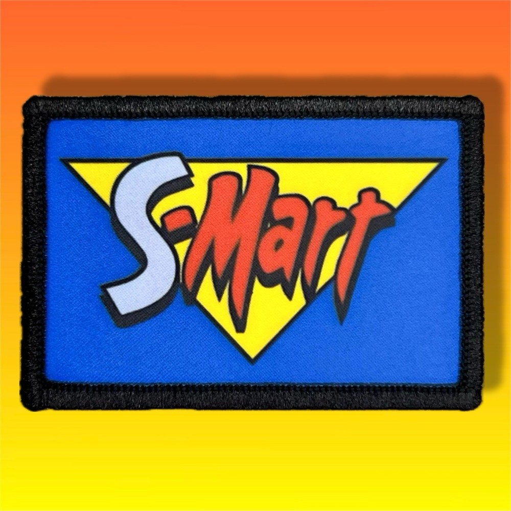 Evil Dead S-Mart Patch Morale / Military ARMY Tactical Hook And Loop 951