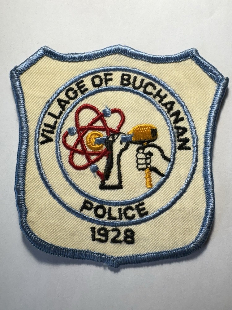 Buchanan New York Police Patch