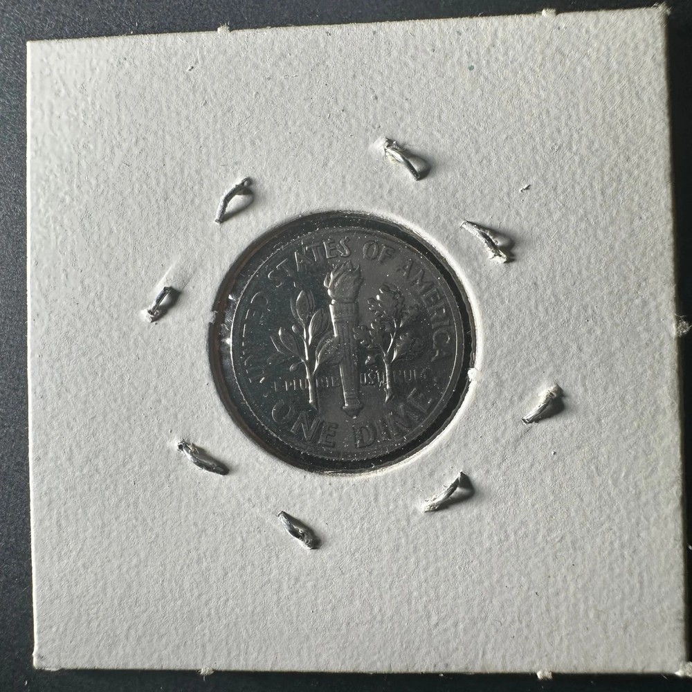 1974 S Roosevelt Dime Brilliant Luster