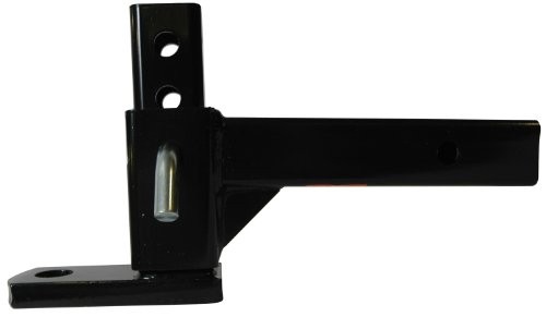 Towpower 21141 Adjustable Ball Mount , Black
