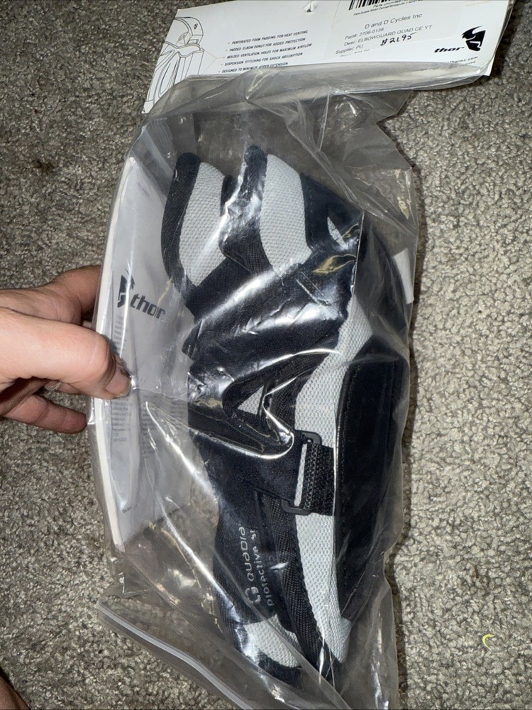 Thor Quadrant Elbow Guard 2706-0138 Size: YTH