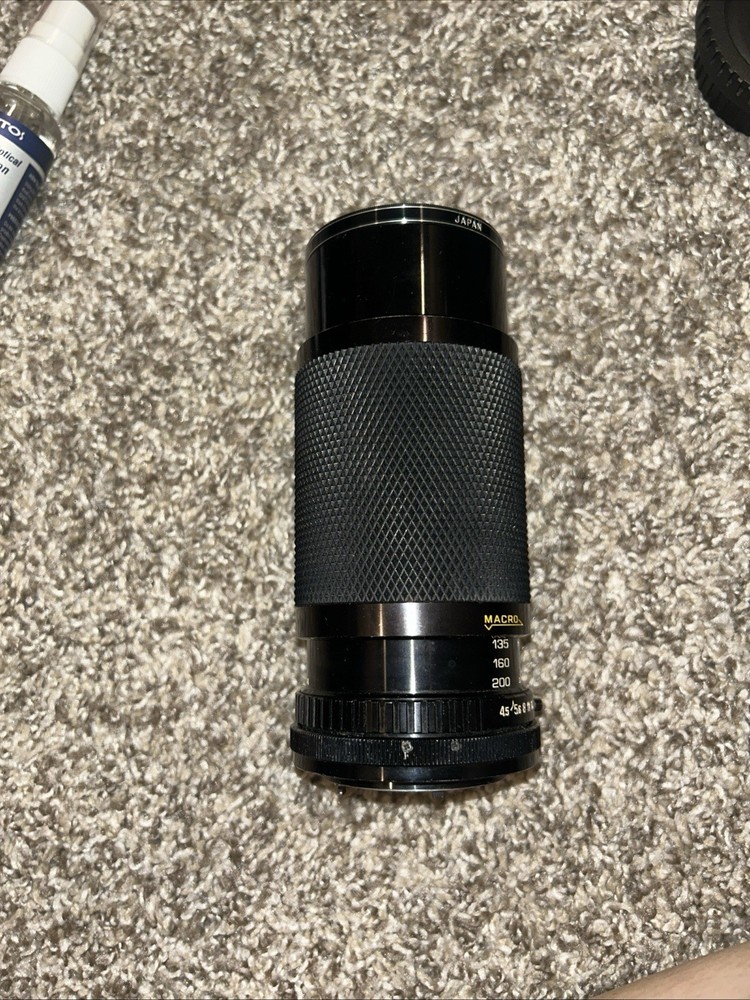 Camera Len And Other Mixed Camera Related Items Lot