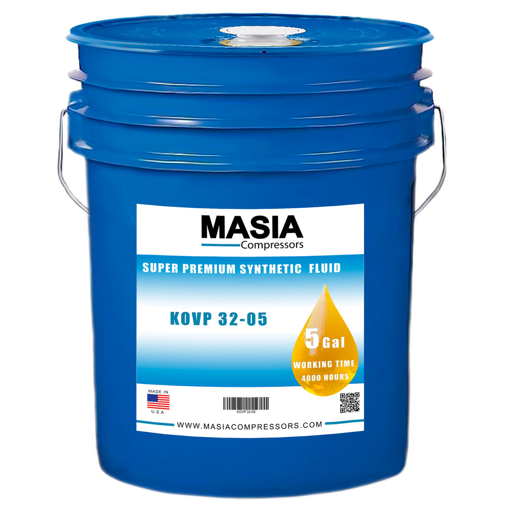 VM 032 Lubricant Compatible with Busch - 5 gal