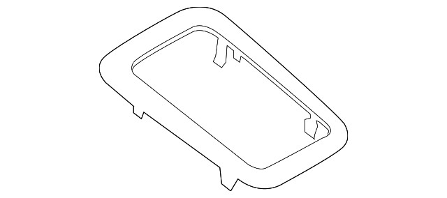 Genuine Ford Automatic Transmission Shift Cover Plate D2BZ7E391BB