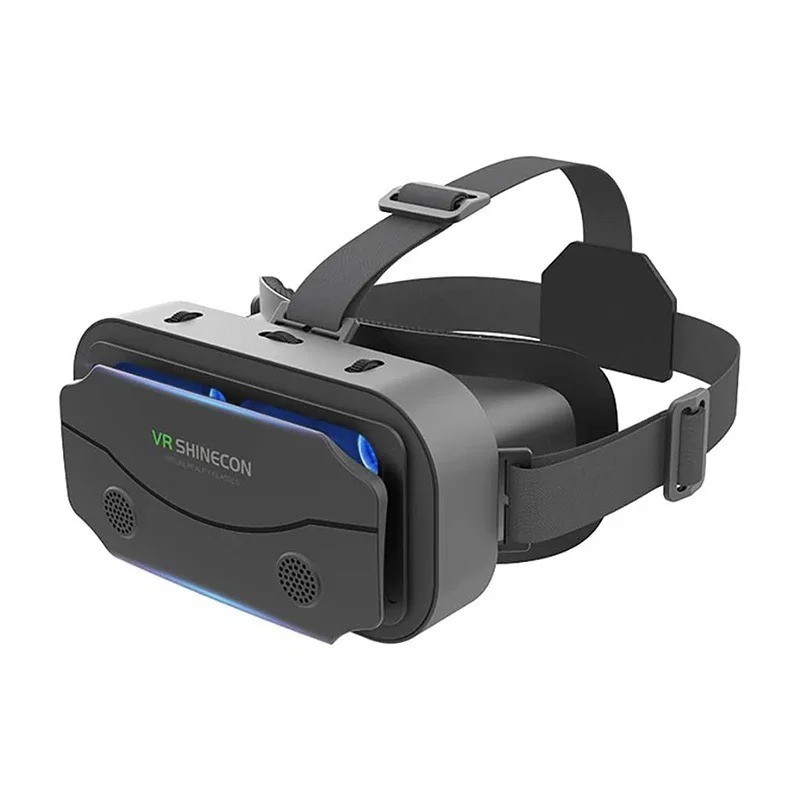 VR Headset 3D Virtual Reality Glasses for Smartphones 4.7-7.2" iPhone Android