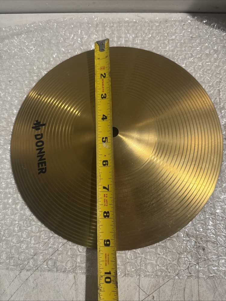 Donner Cymbal Sets