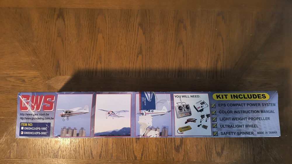 GWS Beaver DHC2 RC airplane kit