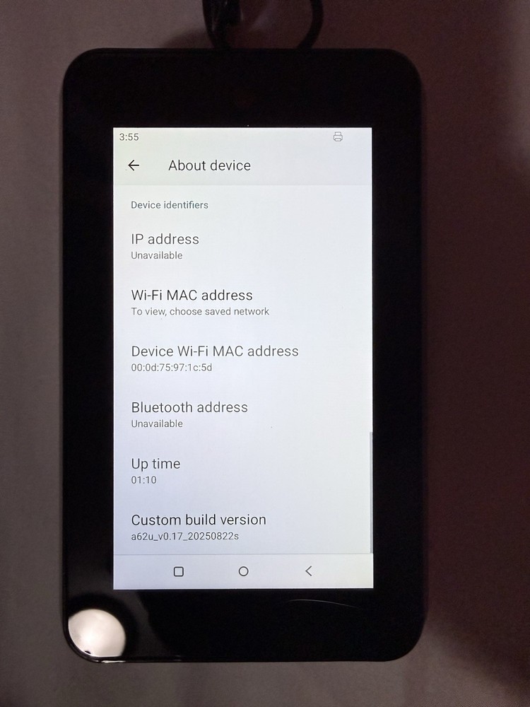 Android Smart POS Payment Terminal Model CM30