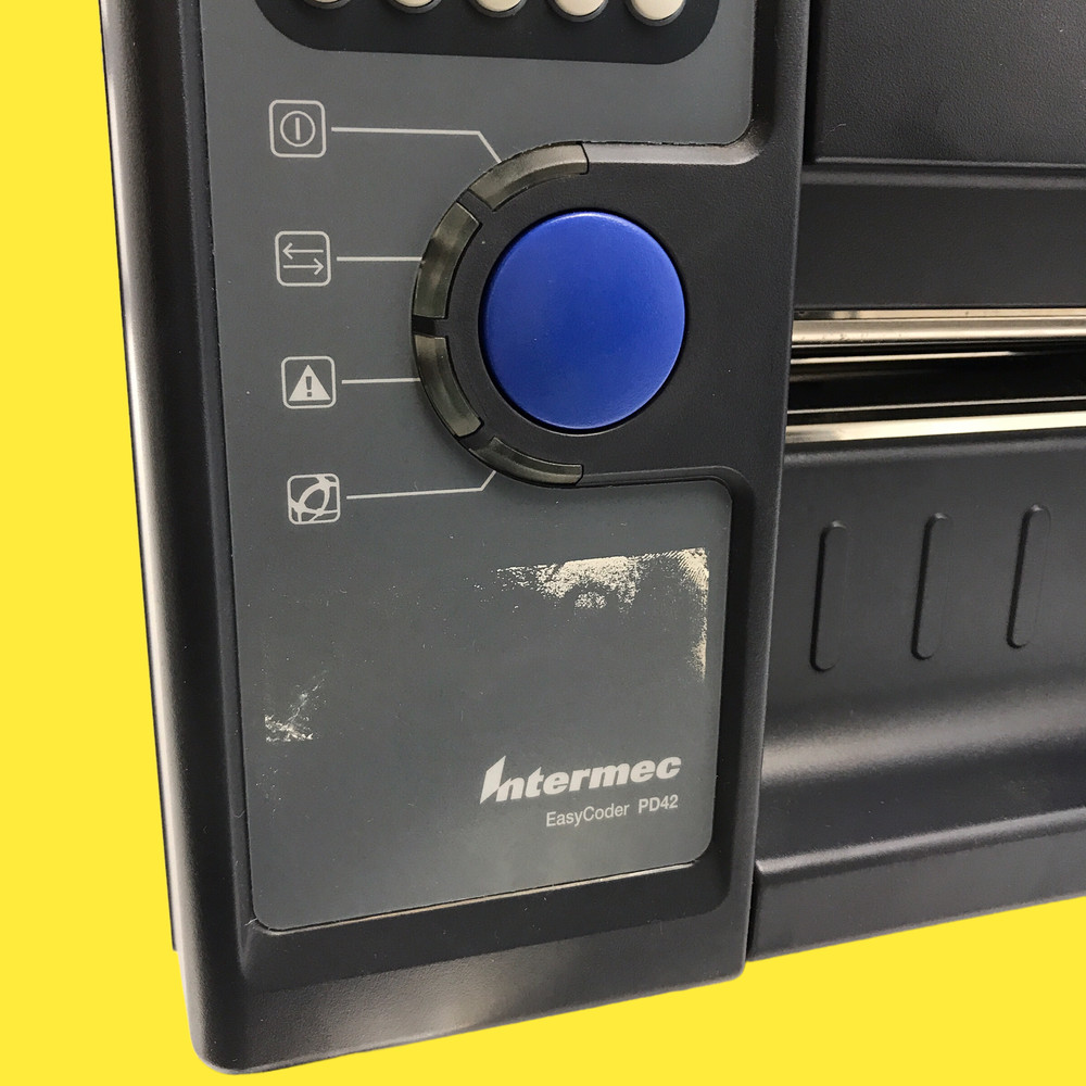 Intermec EasyCoder PD42 Thermal Label Printer ISSUE READ #IS6787