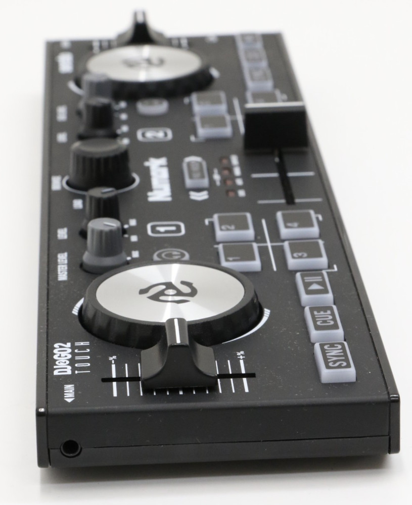 Numark DJ2GO2 Touch Pocket DJ Controller for Serato