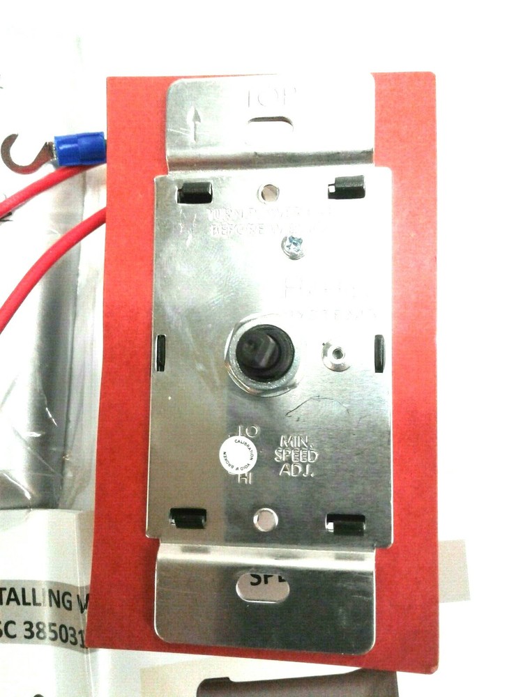 Raffel FSC6-120 Solid State Speed Control Switch 385031 (5 Switches)