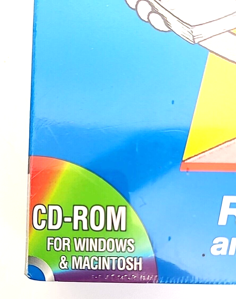 READER RABBIT 3 Deluxe Learning Company 1997 CD-ROM Video Game Windows Mac