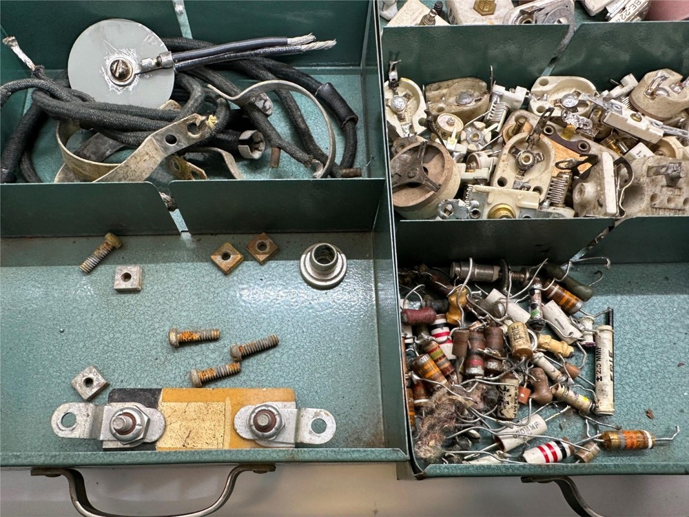 Large Lot (2.5+ Pounds) Mica Condensor / Capacitors