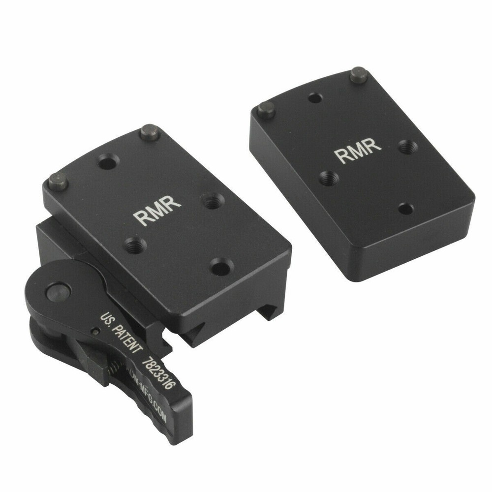 for RMR Quick Detach Mount w/Riser - Tactical Optic QD Low Profile Base