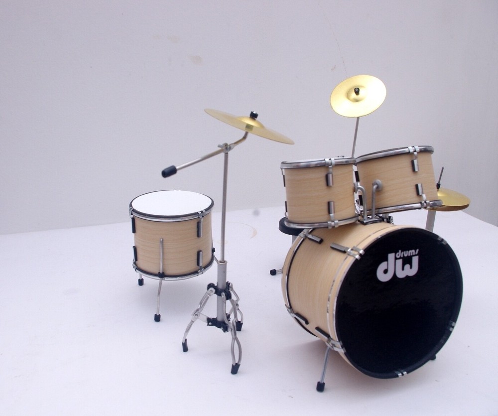 Miniature Drum Set DW Miniature Replica Drum Kit
