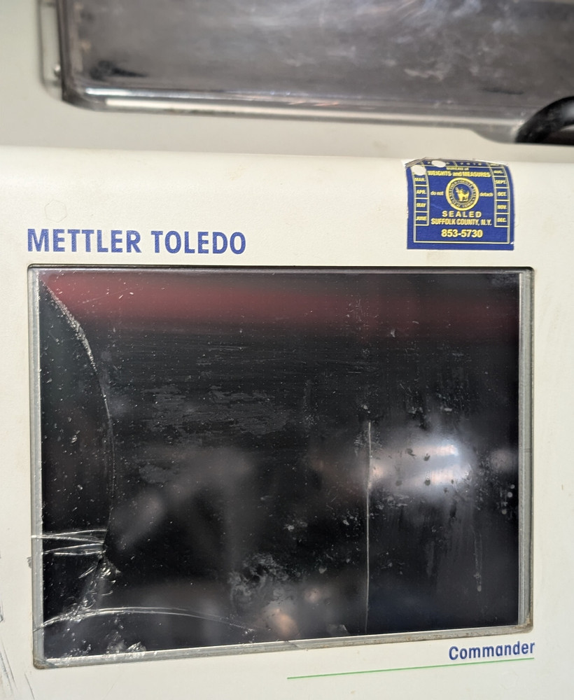 Mettler Toledo Commander Automatic Wrapper w/ Model 317 Thermal Label Printer