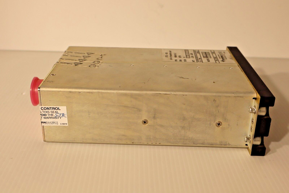 Universal Avionics DTU-100 Data Transfer Unit 1406-01-2 Removed Working