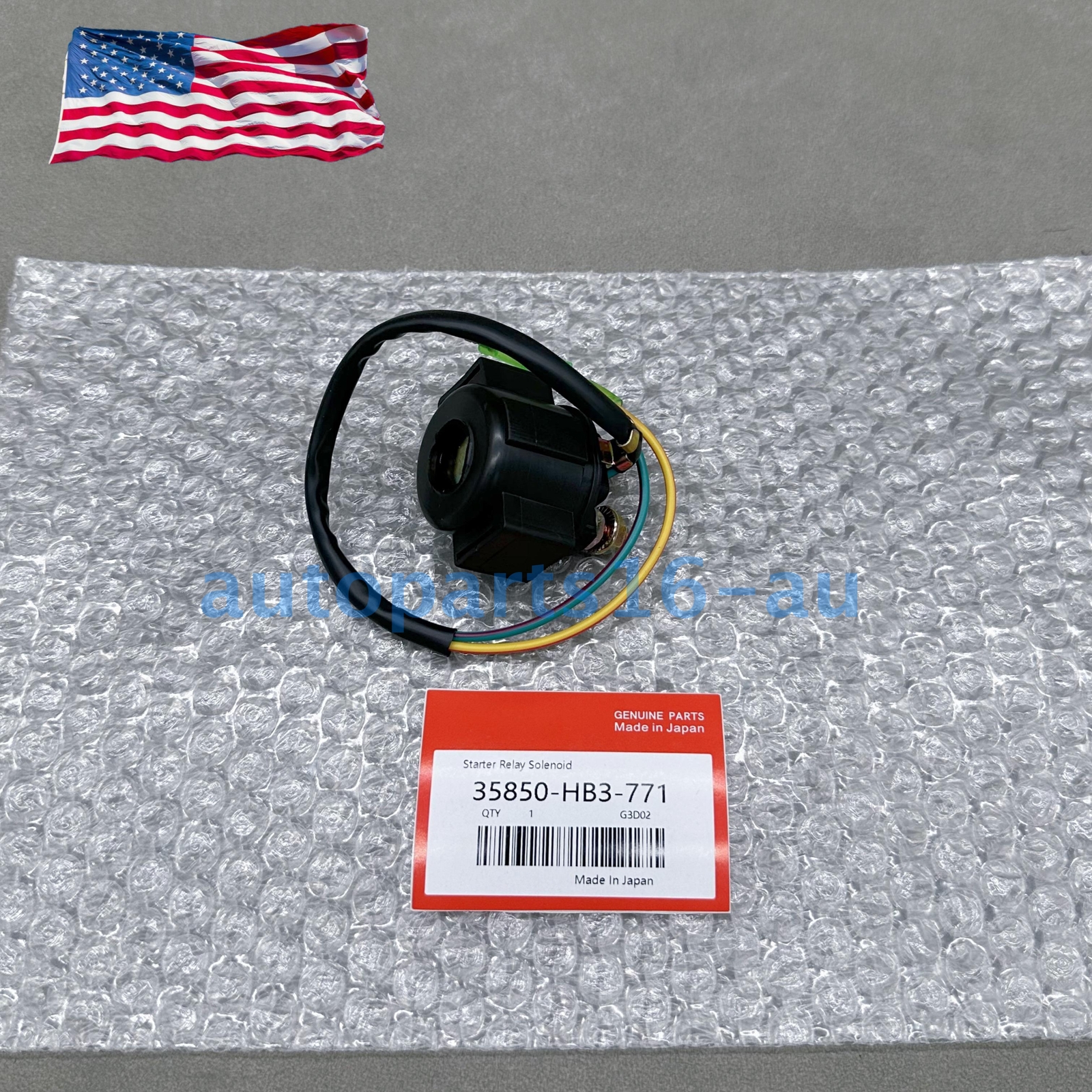 OEM Starter Relay Solenoid for Honda TRX250 TRX 250 Fourtrax Recon 1997-2001