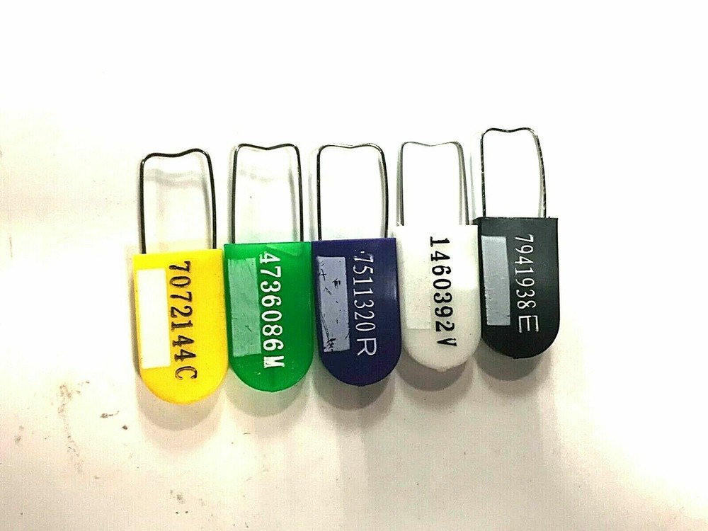 Tamper Evident Security Tag ViewTEQ VTST 100ct