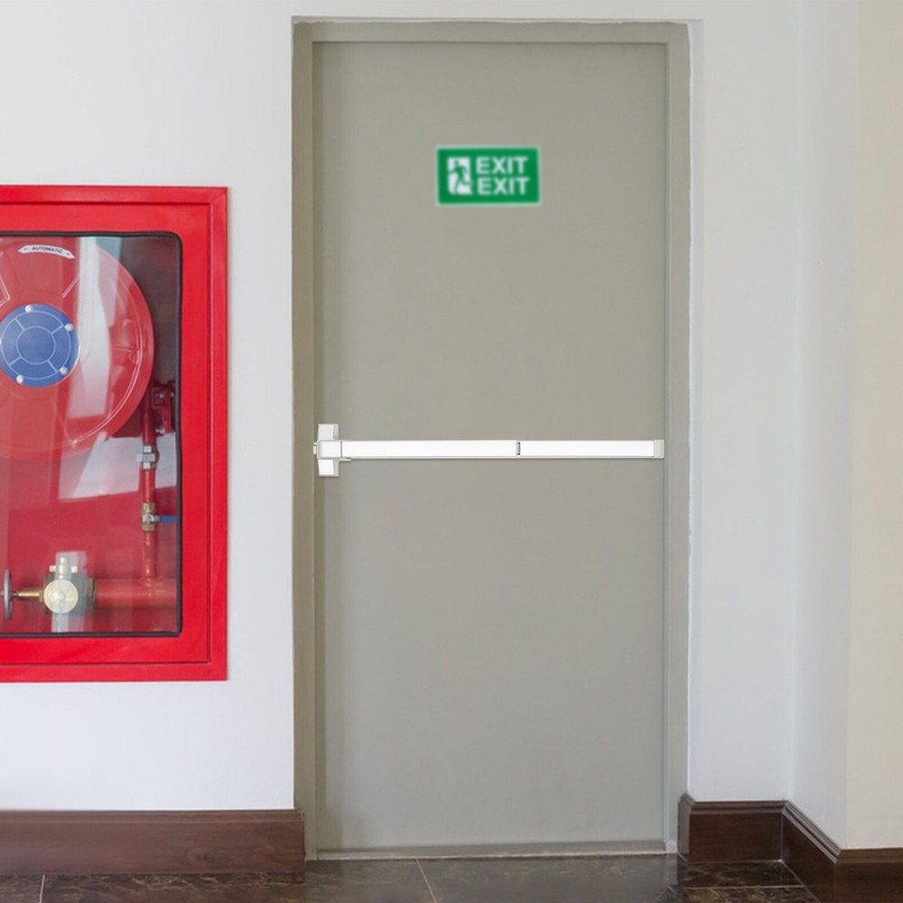 Fire Rated Panic Exit Device Push Bar 1760?H 72min w/ Ext Lever & 3 Keys