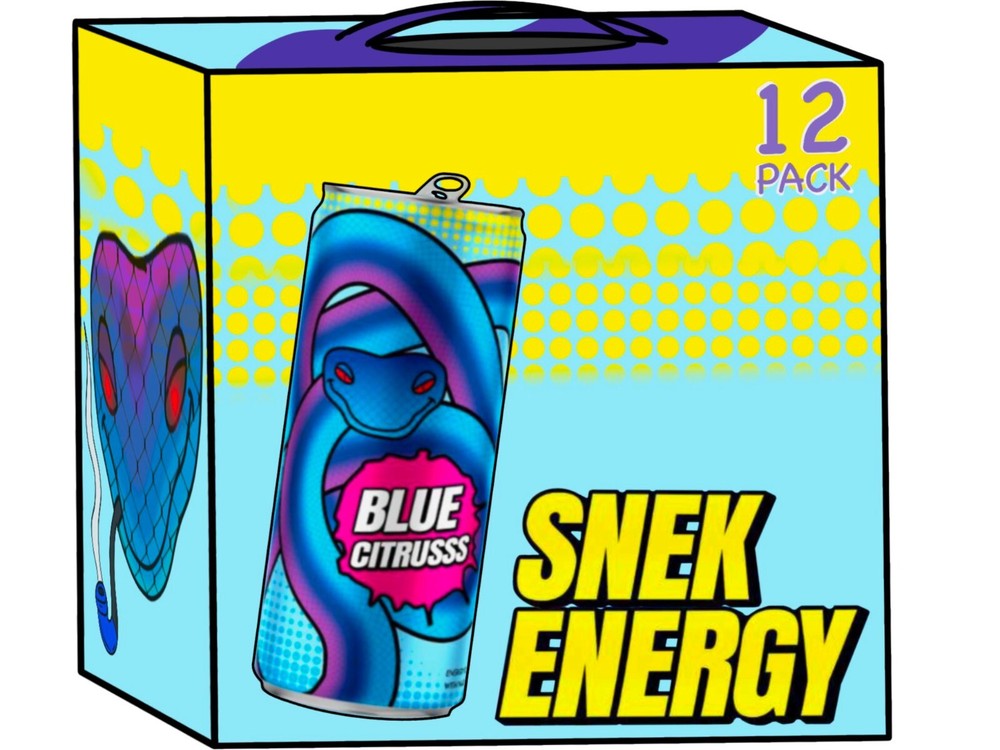 SNEK ENERGY DRINK ( SINGLE CAN ) 