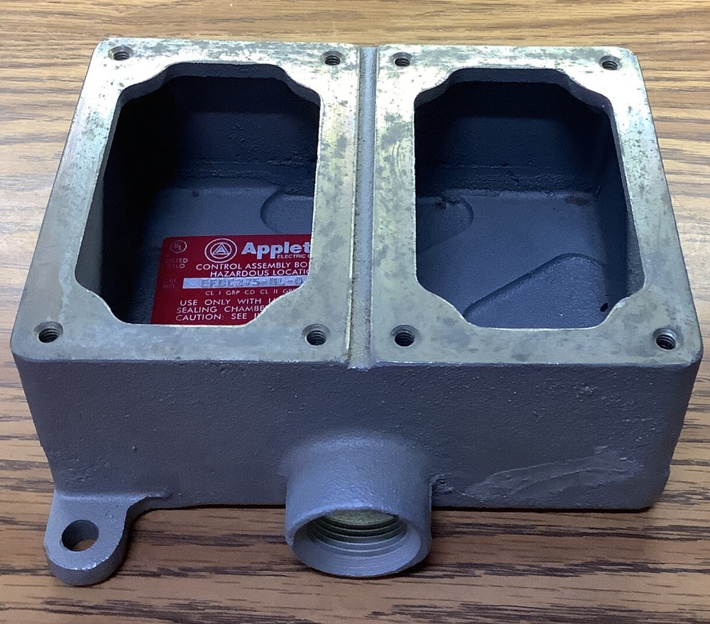 Appleton EFDC275-NL-0 10/01 Control Assembly Body