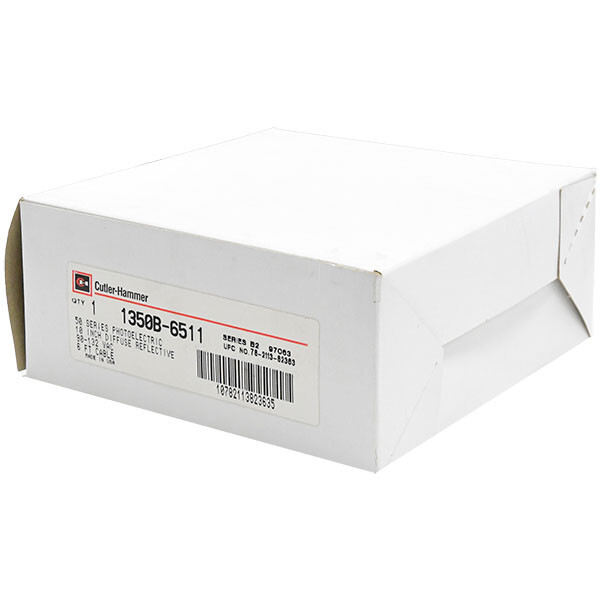 1350B-6511 Eaton/Cutler Hammer Diffuse Reflective Photoelectric Sensor -SA