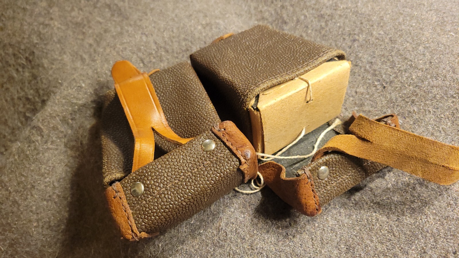 Original Russian Mosin Nagant Stripper Clips 7.62x54r Izhevsk 91/30 With Box