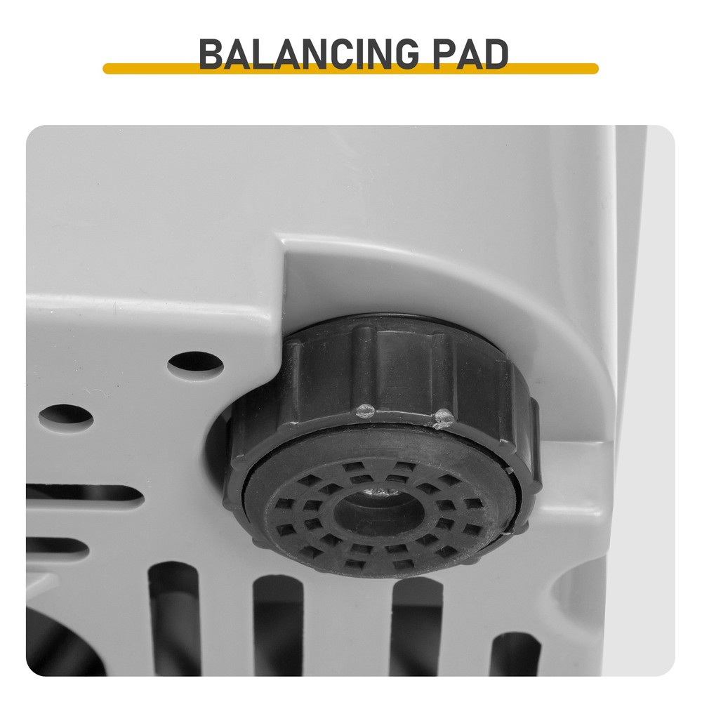 Full-Automatic Washing Machine Portable Compact Laundry Washer Spin w/Drain Pump