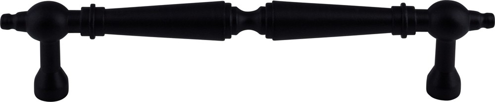 Top Knobs M803-7 Asbury Pull 7" (c-c) Patina Black
