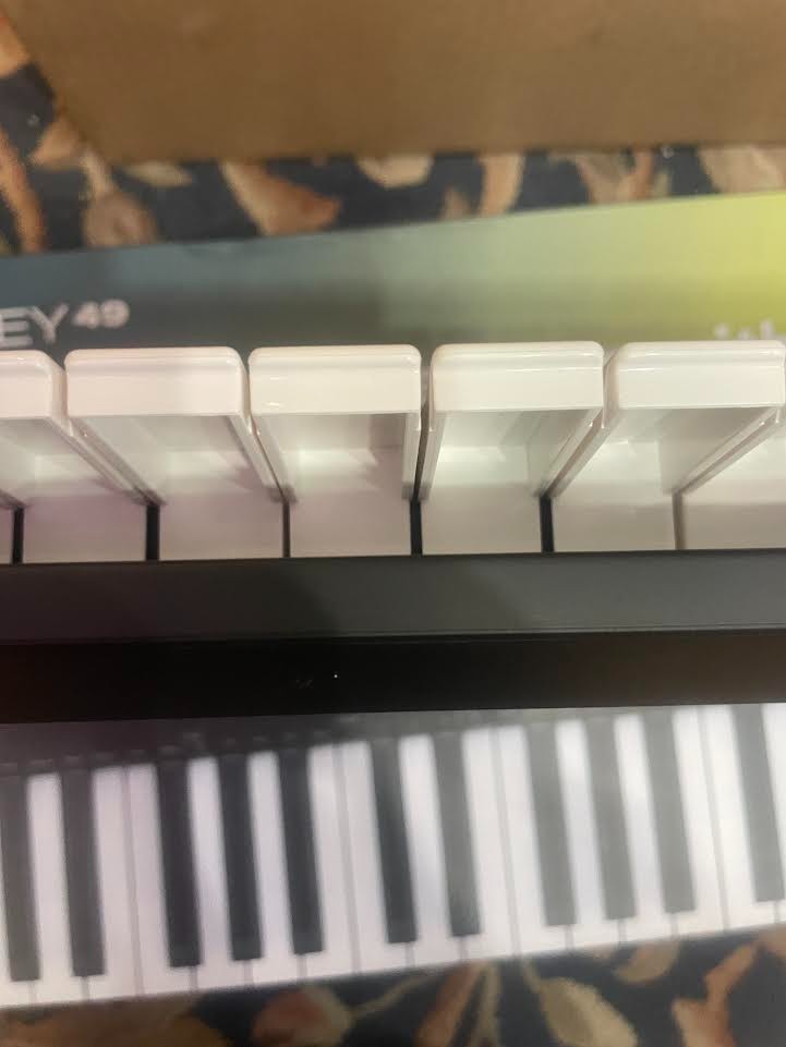 Novation Launchkey 49-Key MIDI Keyboard Controller – Used, Untested