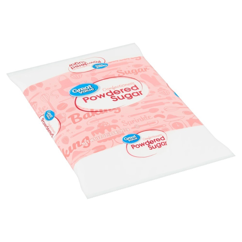 (3 pack) Confectioners Powdered Sugar, 32 oz