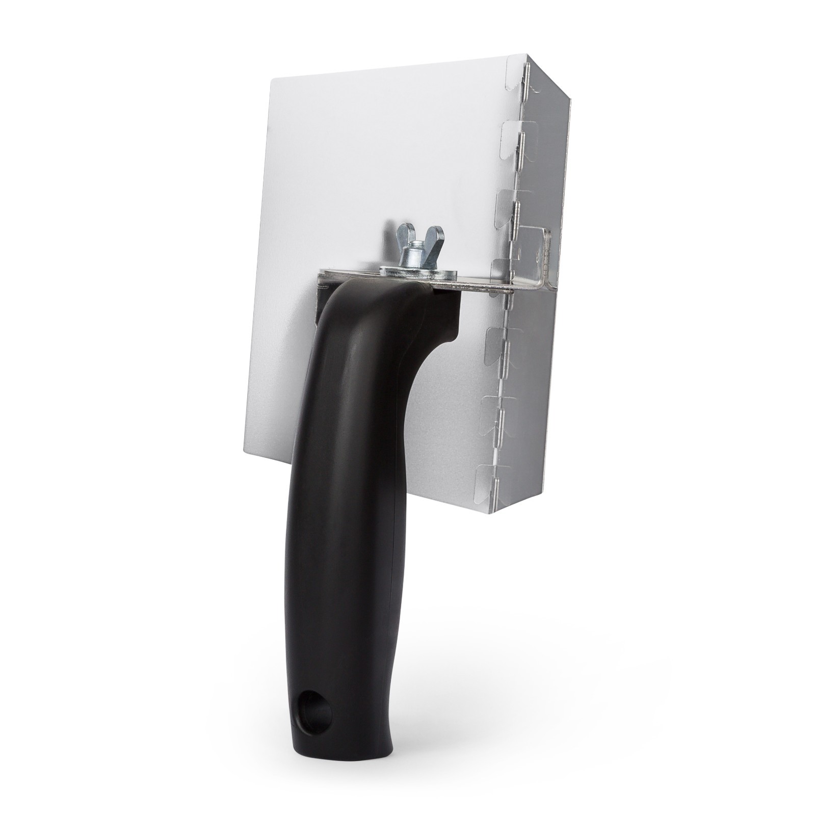 Lobo Adjustable Drywall Inside Corner Trowel 3" x 5" Stainless Steel