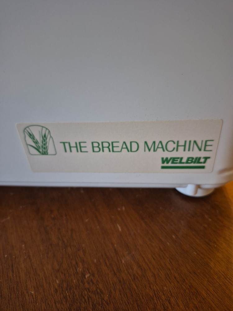 Welbilt The Bread Machine & Dough Maker ABM2100 New In Open Box