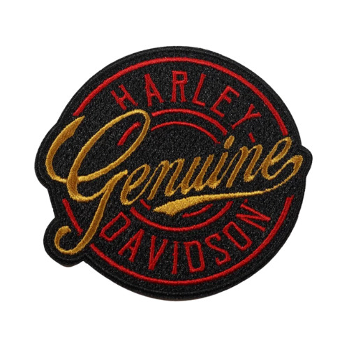 Harley-Davidson 3-Inch Genuine Round Patch