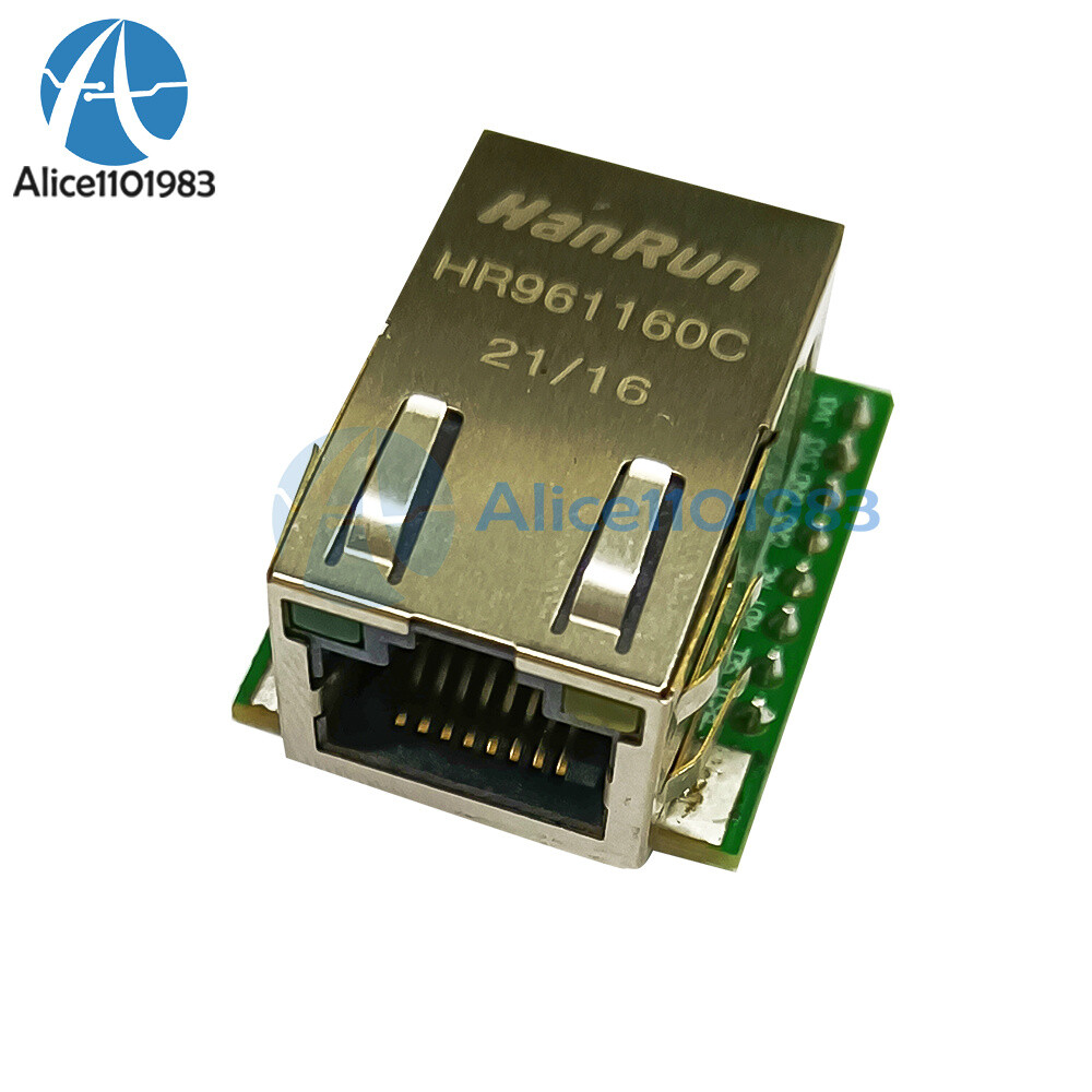 CH395Q Module Hardware TCP/IP Protocol Stack UART Serial Port Transparent