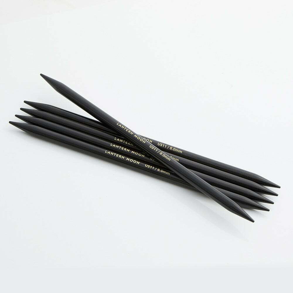 Lantern Moon Double Pointed Needles 8" Size 2.5 - 11