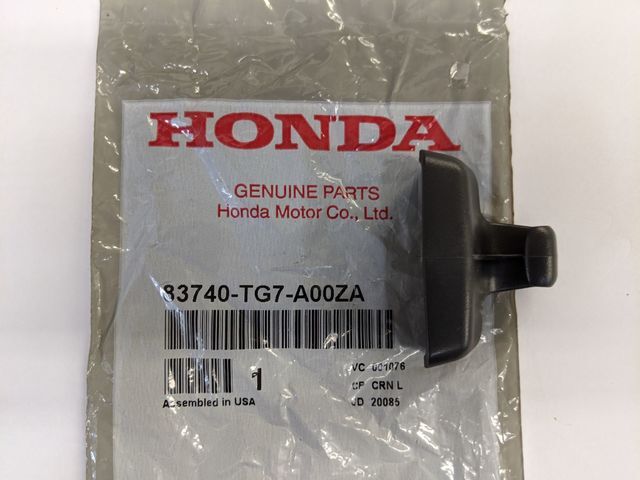 Genuine Honda Hook 83740-TG7-A00ZA