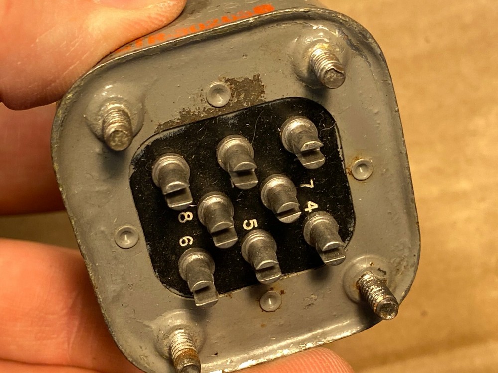 NOS Vintage Chicago CTR-302038 Input? Transformer Guaranteed