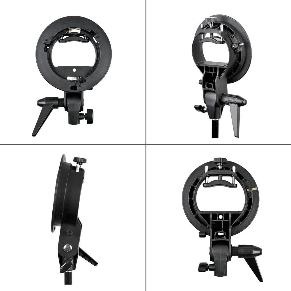 Godox S-Type Bracket for Speedlite Flash (Bowens Mount)