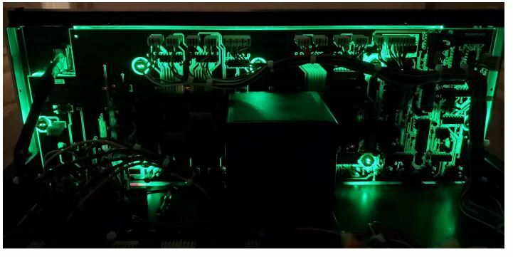 McIntosh C100 replacement Preamp controller Faceplate Lamps Kit LED Bulbs Lights