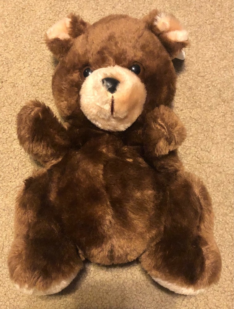 Puppet Parade by RUSS Teddy 1894 Hand Puppet Plush